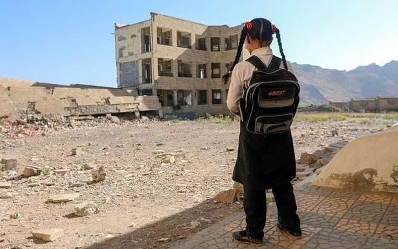 Yemen pounded by war for five years