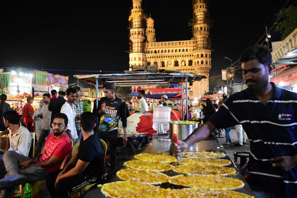 Dosa and other South Indian food items