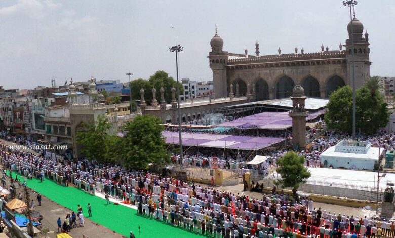 Hyderabad: Demand grows for better Iftar arrangements at Mecca Masjid