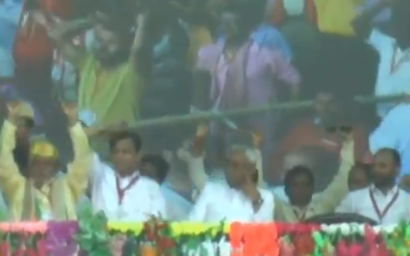 Nitish’s silence speaks louder than words in PM Modi rally
