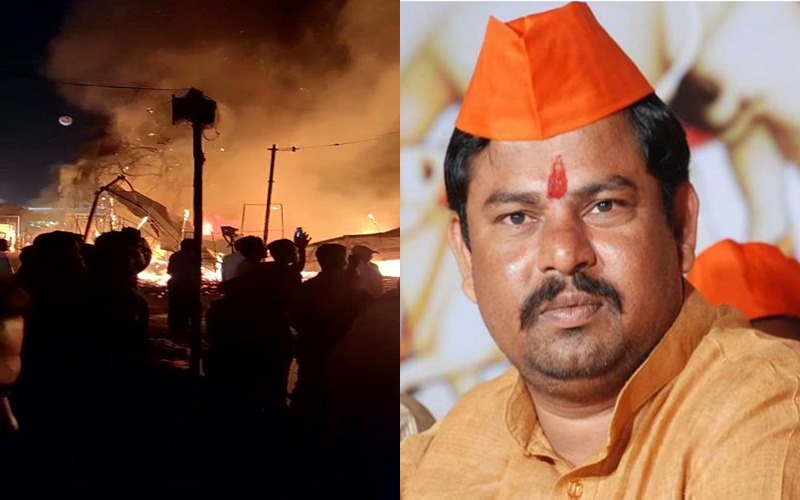 Fire incident at Exhibition: Here’s what BJP MLA Raja Singh says