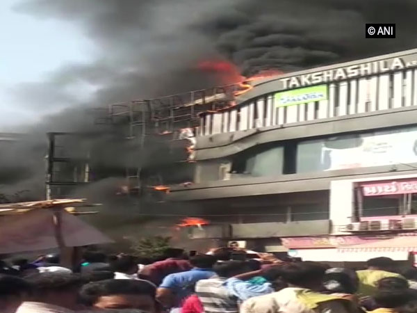 Horrific: at least 15 students killed, many jumped off building in major fire in Surat
