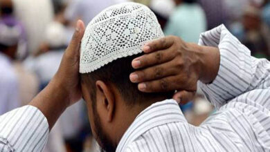 Muslims prayers