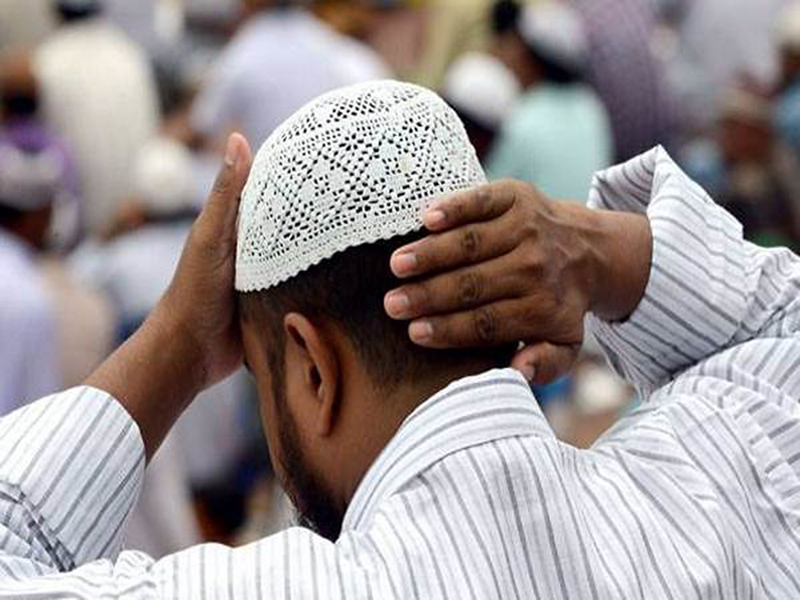 Muslims prayers