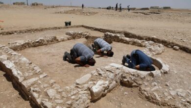 Israel unearths remains of rare ancient mosque