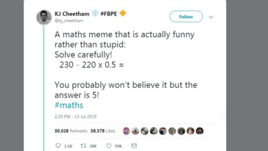 Try 'BODMAS' method to solve this viral math equation