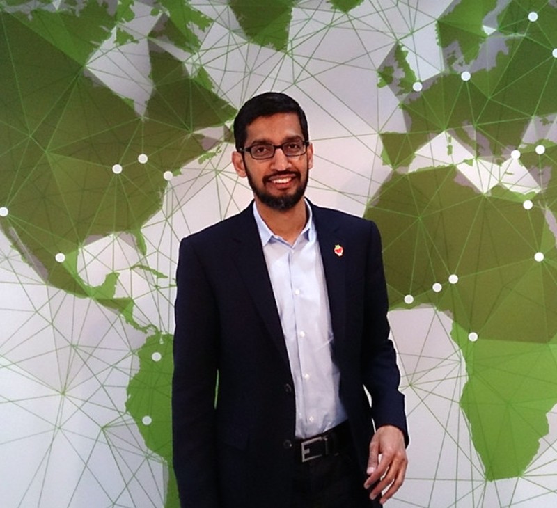Pichai defends Google products as regulators kick in