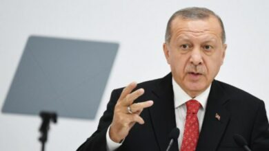 Turkey's Erdogan in Qatar on first Arab trip since Syria offensive