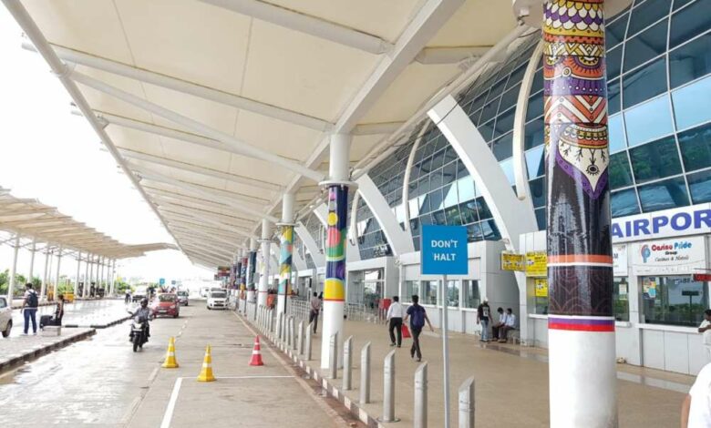 Man utters ‘bomb’ at Goa airport, detained for creating panic
