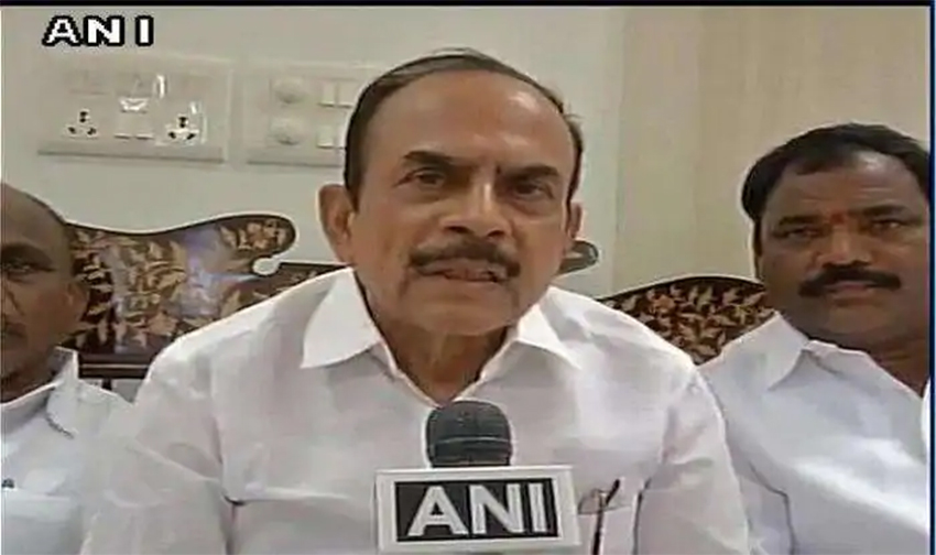 Home Minister Mohammed Mahmood Ali