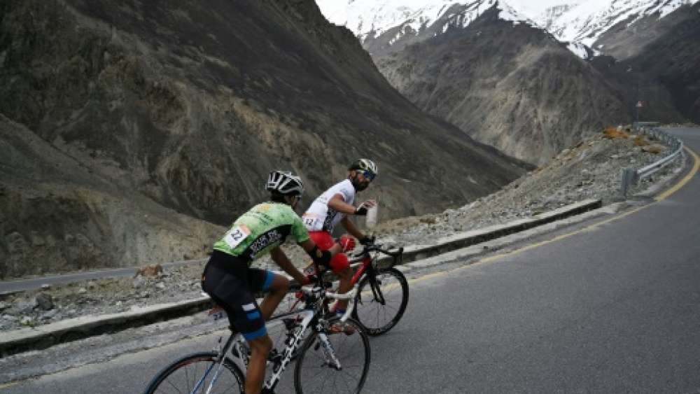 Pakistan-Cycle-Race