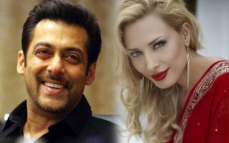 salman khan & iulia vantur