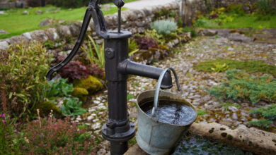Water-Hand-Pump