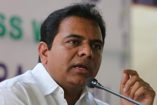 No funds received from Centre for Hyderabad ITIR: KTR