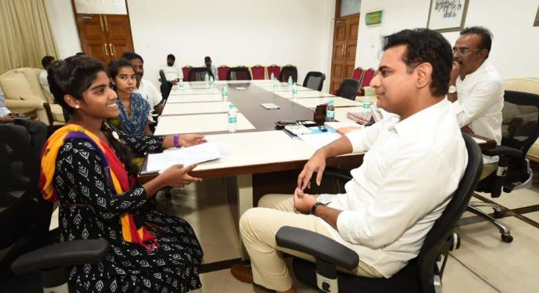 KTR help