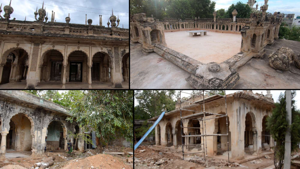 Paigah tomb