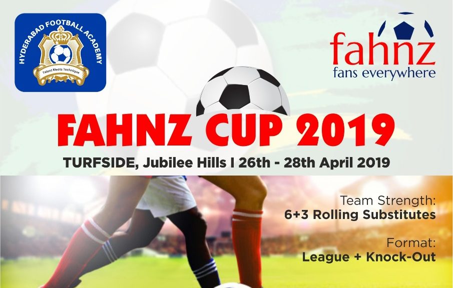Fahnz Cup Launch 2019