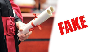 Fake degree