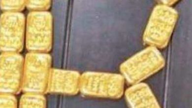 Rs 1.11 cr gold bars seized from toilet in RGIA, Hyderabad