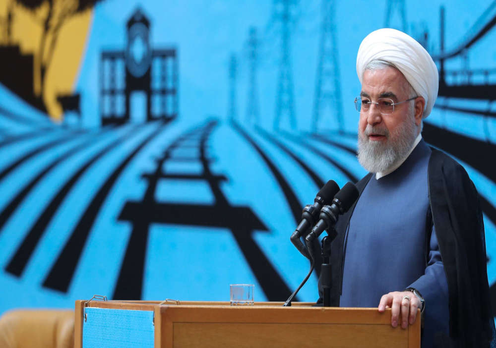 Stay out of Gulf, warns Iranian President