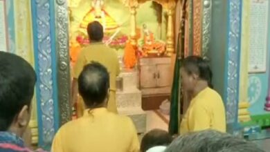 Janmashtami celebrations in Srikrishna temple in Hyderabad