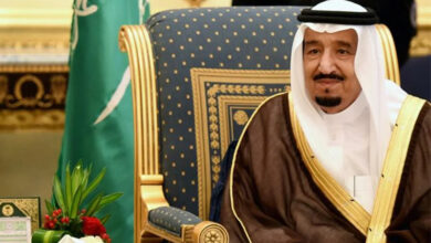 Saudi king urges Iran to quit 'harmful' expansionism