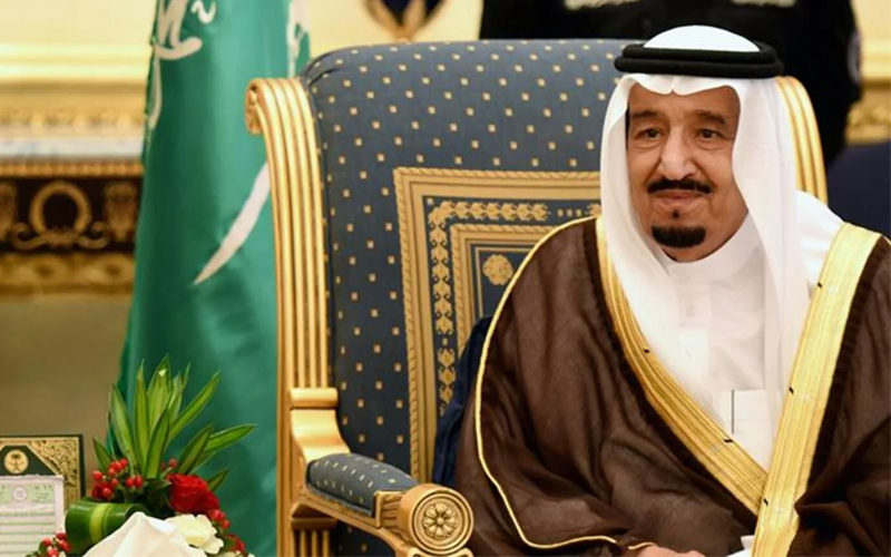 Saudi king urges Iran to quit 'harmful' expansionism