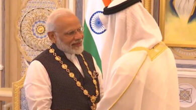 PM Modi conferred UAE's highest civilian honour