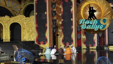 Nach Baliye organised Quran reading session on sets