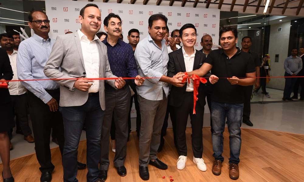 OnePlus to invest Rs 1,000 cr in Hyderabad but, KTR wants more