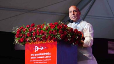 Pak missile names indicate aggression towards Ind: Rajnath Singh