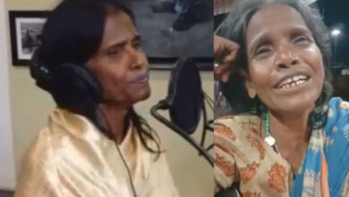 nternet sensation Ranu Mondal records her first song