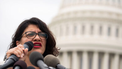 Tlaib’s grandmother wished trump 'ruins'