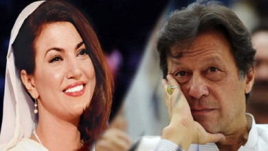 Reham slams Imran, alleges ''deal'' on Kashmir