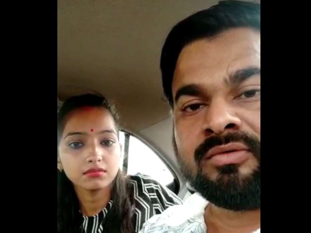 Sakshi Misra posts complaint on Yogi's portal