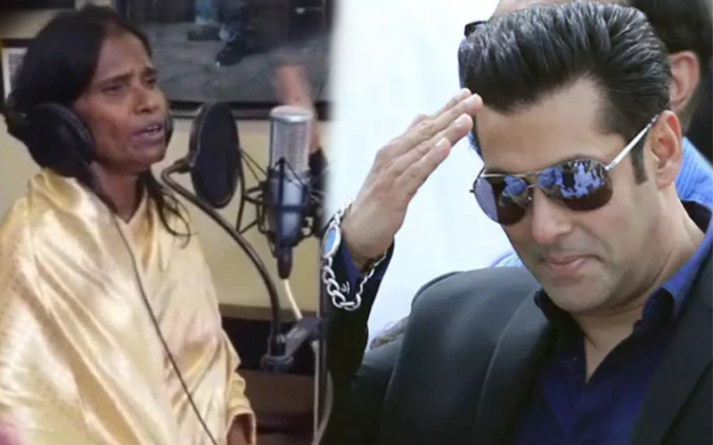 Salman gifts house to viral singer Ranu Mondal