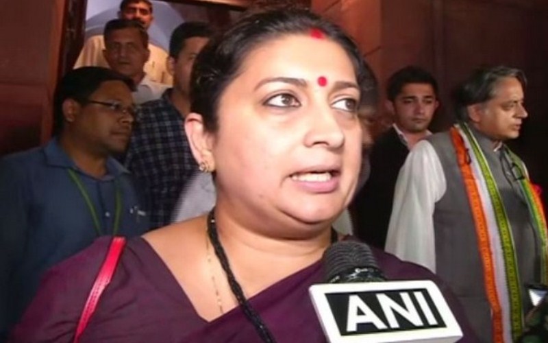 Smriti-Irani