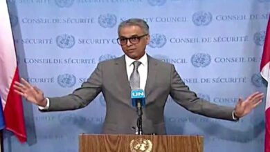 Syed Akbaruddin on Kashmir issue at UNSC