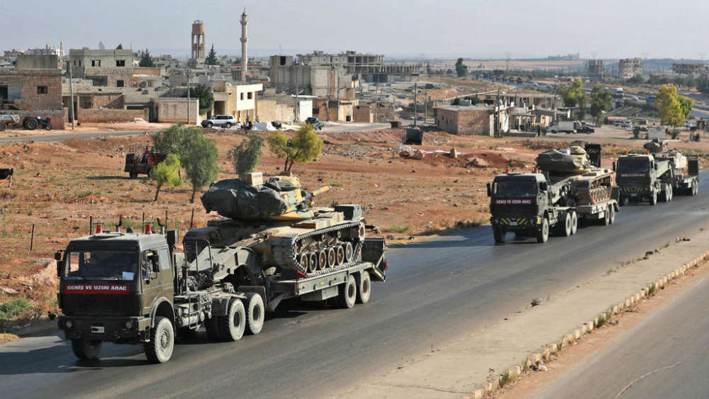 Turkey denies targeting US troops in Syria