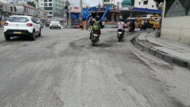 Patchwork on potholes will get washed away again