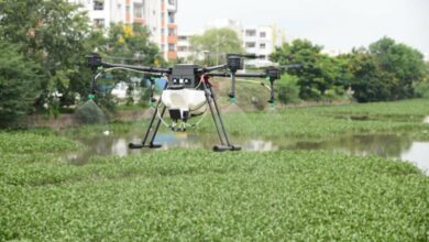Hyderabad: Drones to the rescue of Gurunadham Lake
