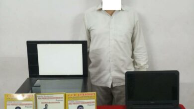 ‘Suspicious parcel’ accused arrested in Hyderabad