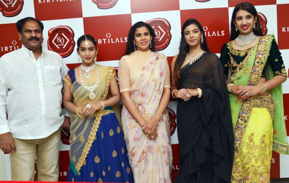 Kirtilals celebrates 80 years of timeless beauty in Hyderabad