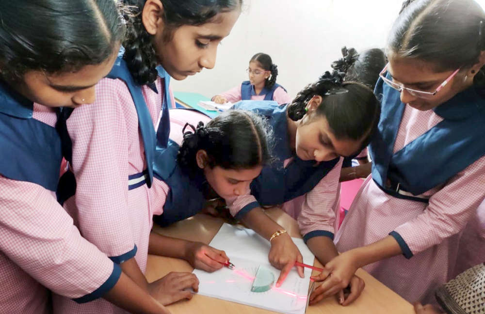 TMRIES introduces ‘Activity Based Learning’ system in Hyderabad