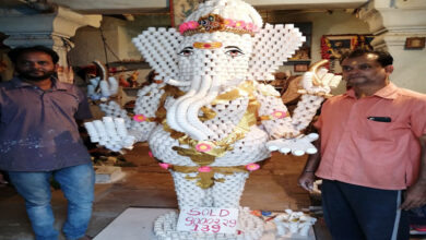 ‘Paper cup Ganesha’ take root in festive