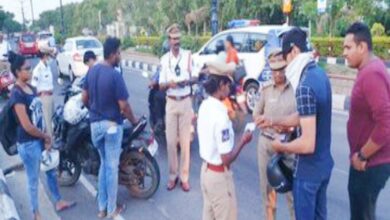 Now, Rs 1,000 fine for not wearing helmet