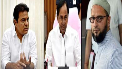 KCR and his son silent over developments in J&K
