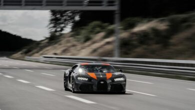 Bugatti Chiron Top Speed