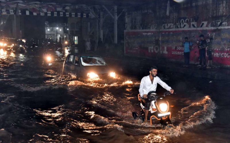 Hyderabad receives 80% of Sept's rainfall in 48 hours