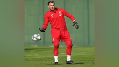 Adrian expresses disappointment after Napoli defeat Liverpool